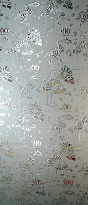 acid etched glass(GBYg-035)